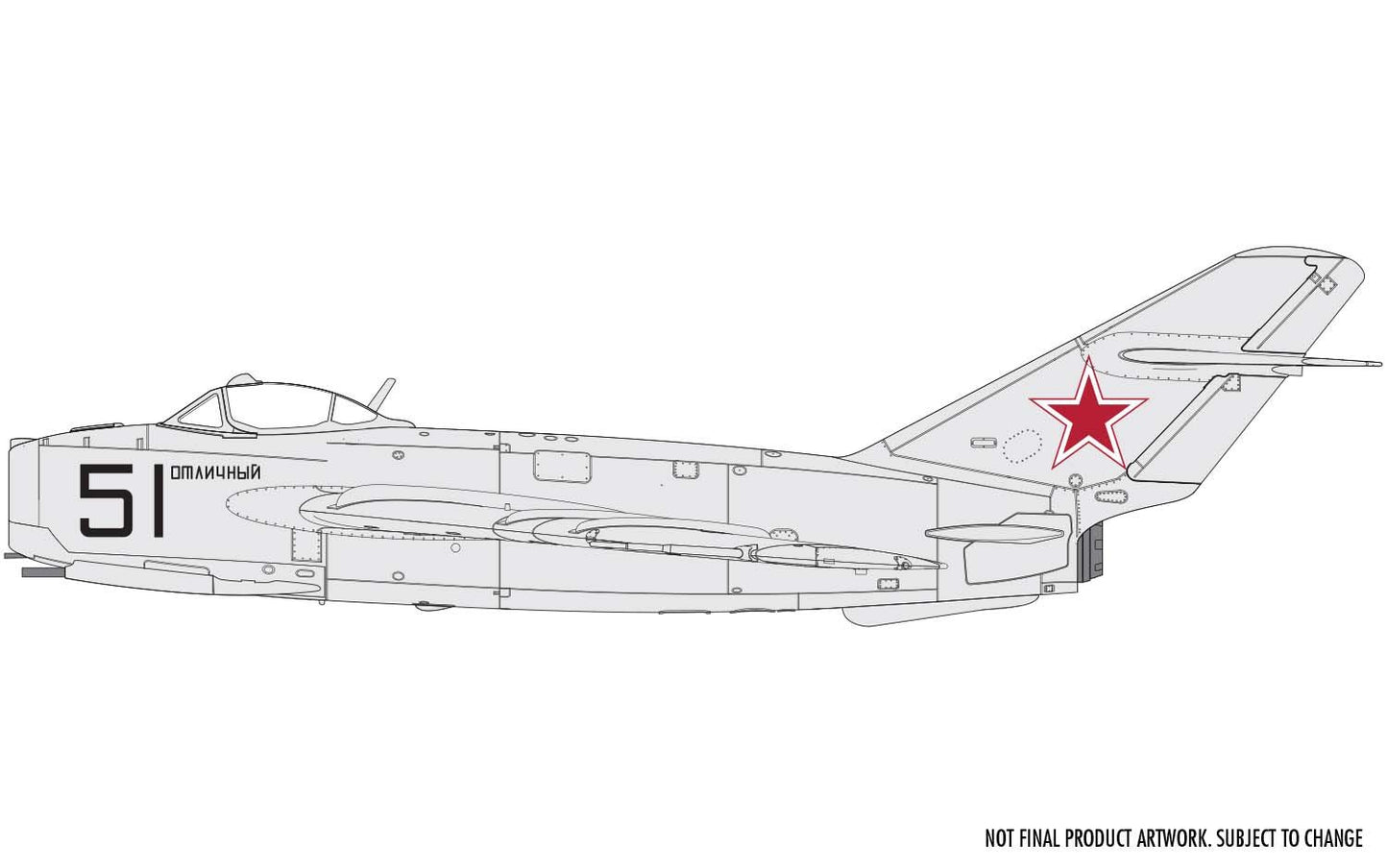 1:72 Mikoyan=Gurevich Mig-17 Fresco