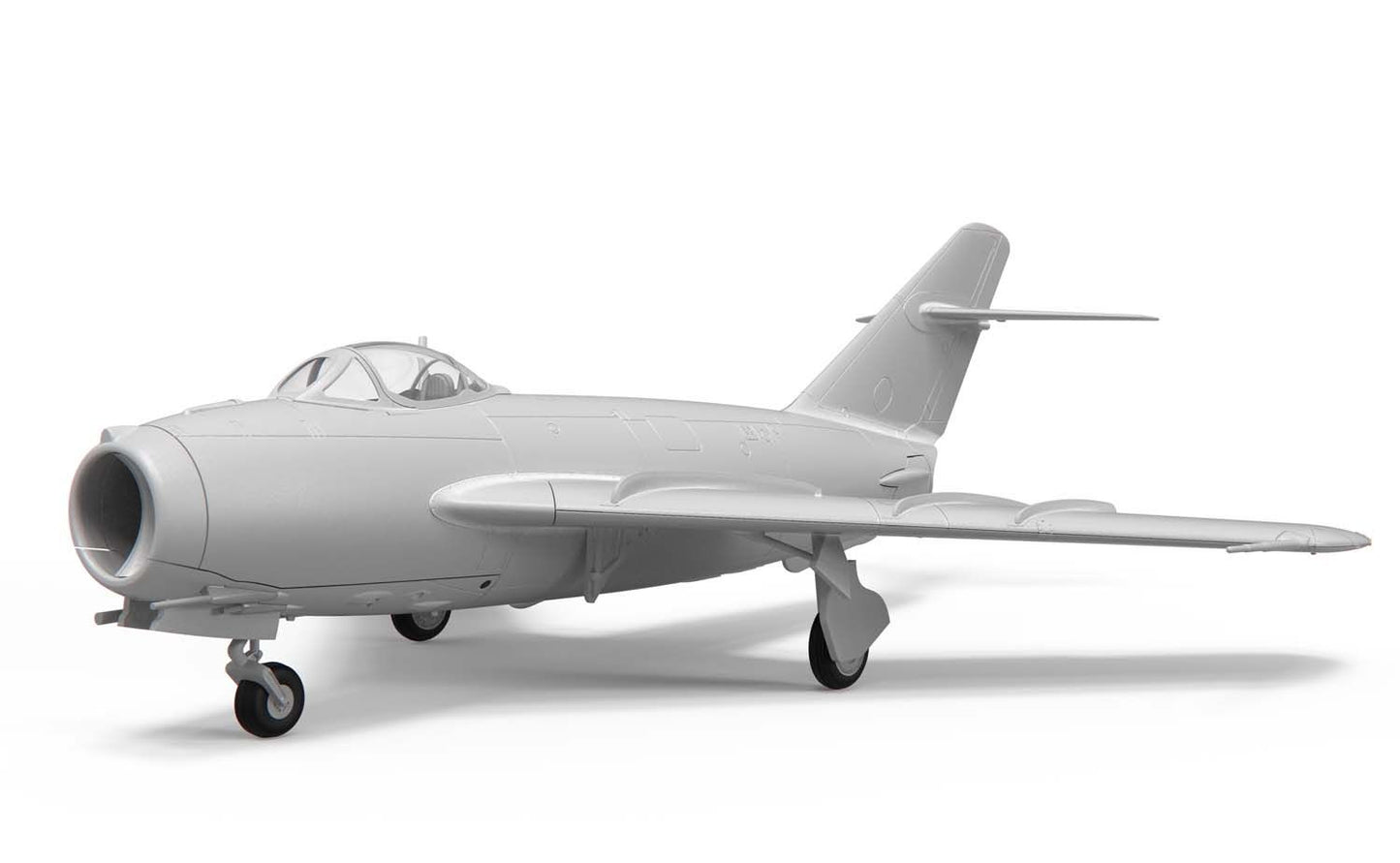 1:72 Mikoyan=Gurevich Mig-17 Fresco