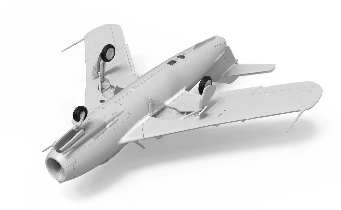 1:72 Mikoyan=Gurevich Mig-17 Fresco