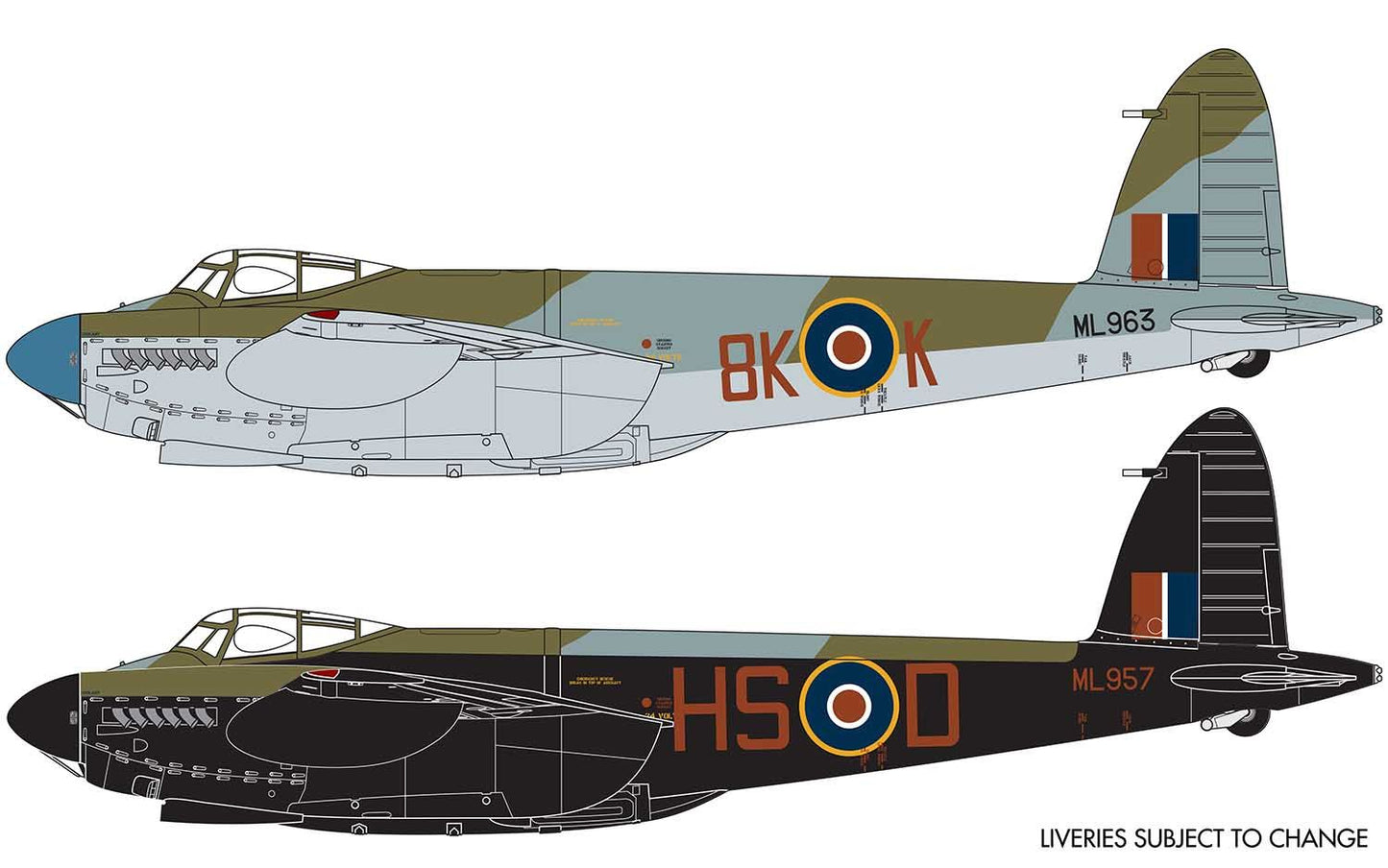 1:72 de Havilland Mosquito