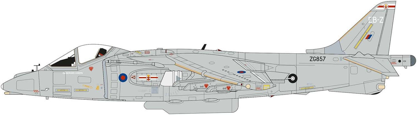 1:72 BAE Harrier GR9