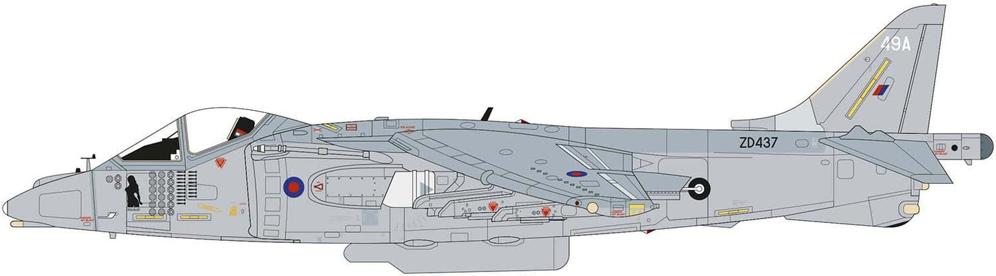 1:72 BAE Harrier GR9