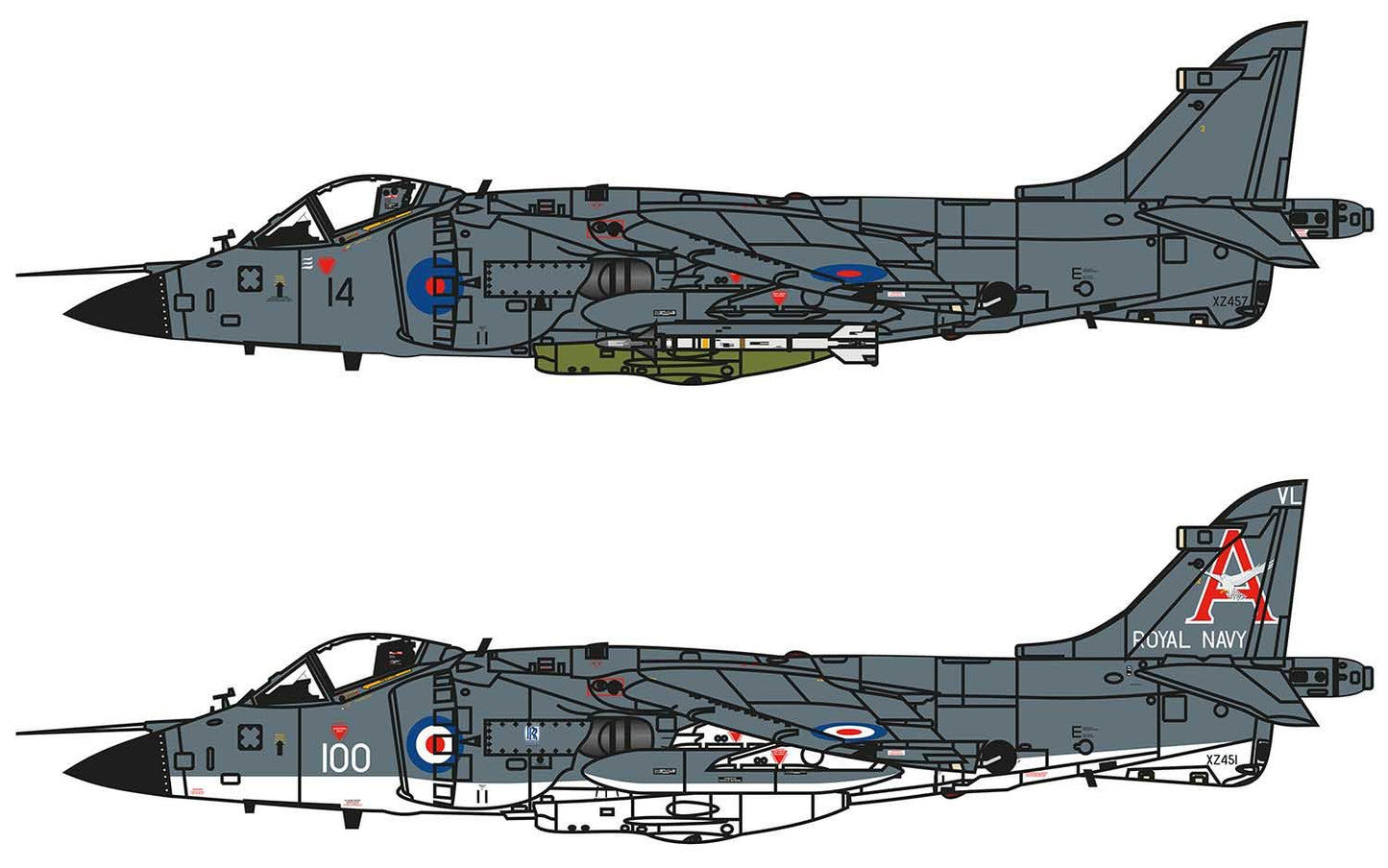 1:72 Bae Sea Harrier FRS1