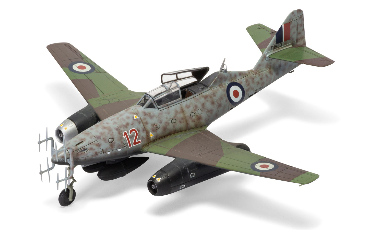 1:72 Messerschmitt Me262-B1a