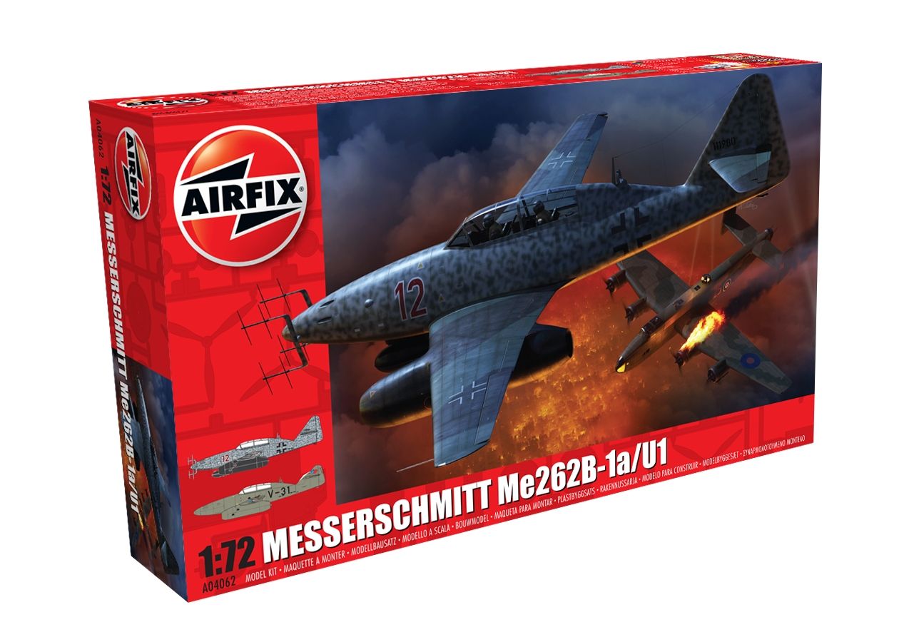 1:72 Messerschmitt Me262-B1a