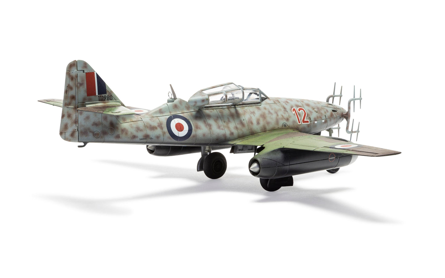 1:72 Messerschmitt Me262-B1a