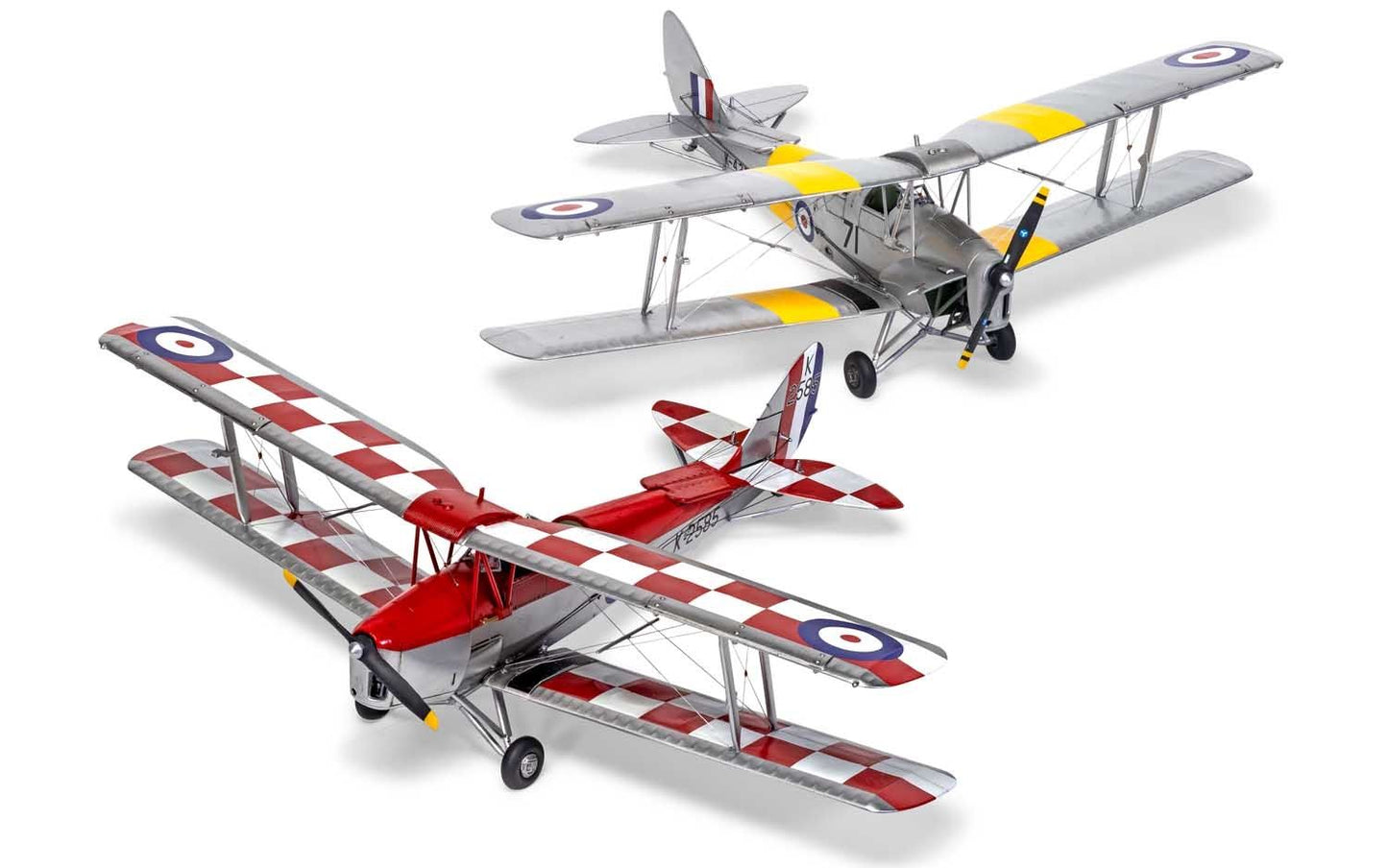 1:48 de Havilland DH82a Tiger Moth