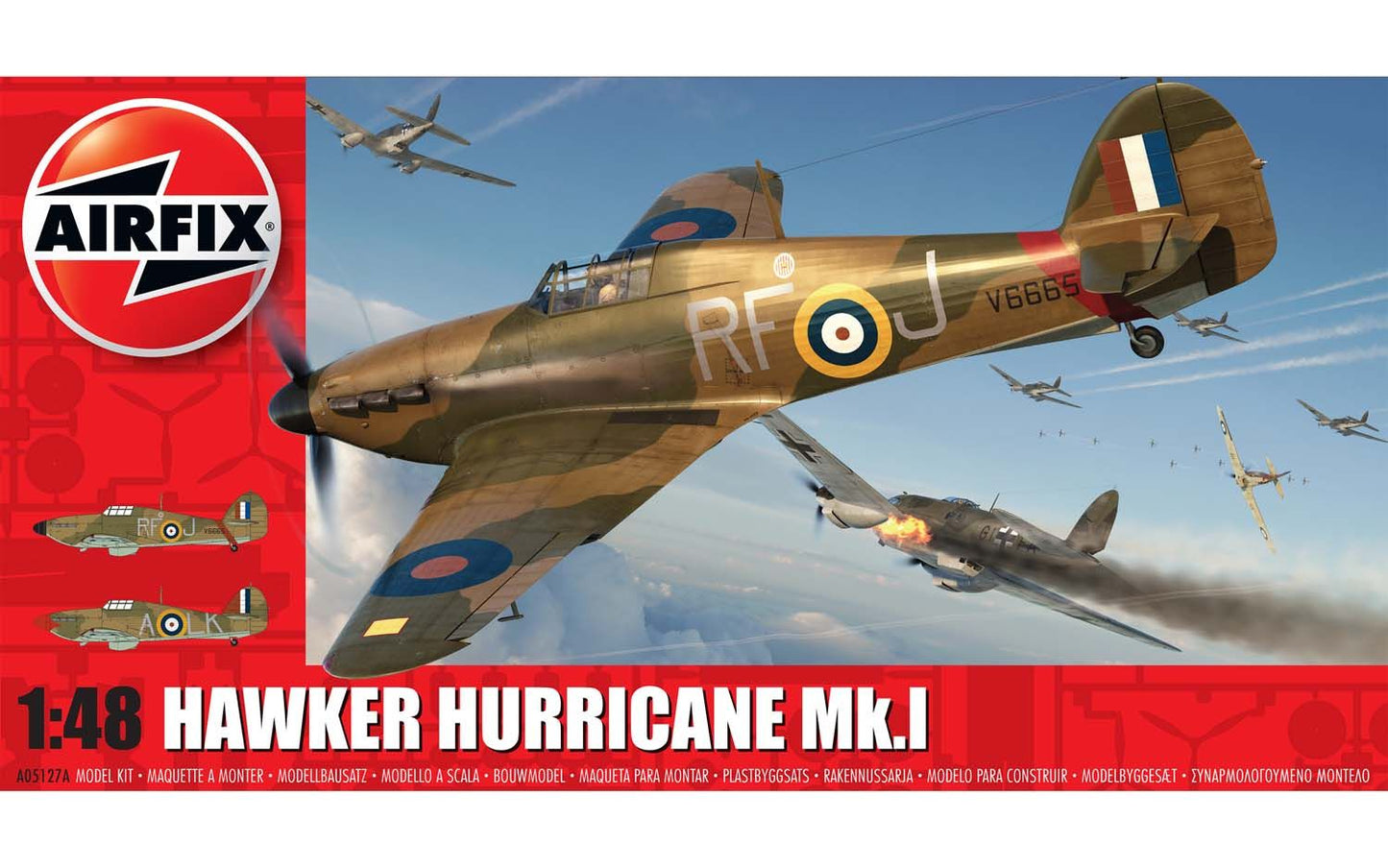 1:48 Hawker Hurricane Mk.1