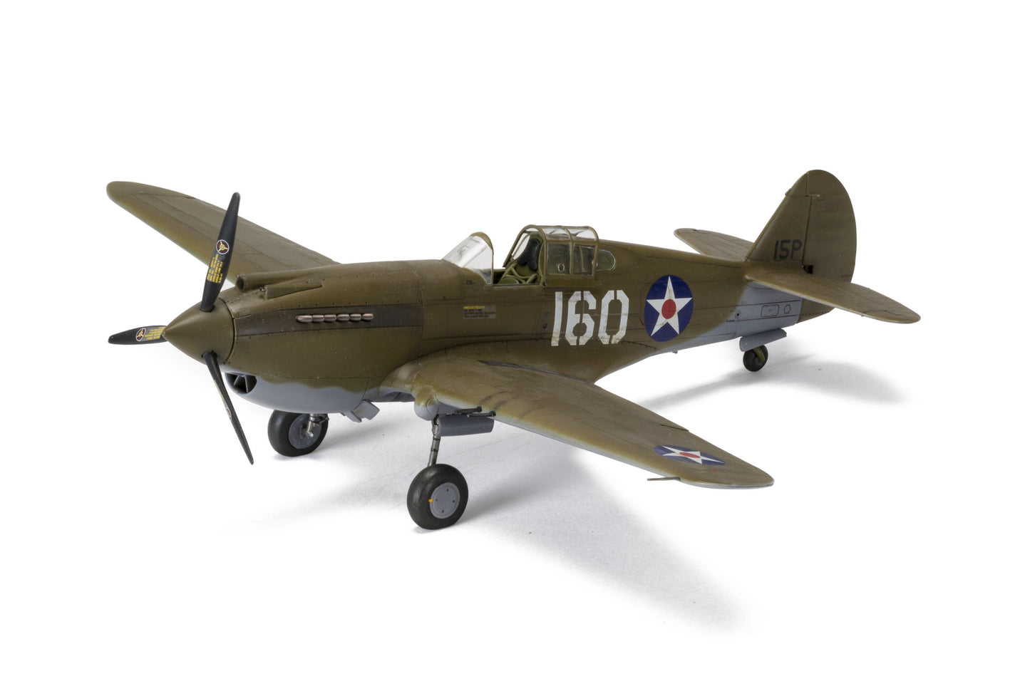 1:48 Curtiss P-40B Warhawk 1:48