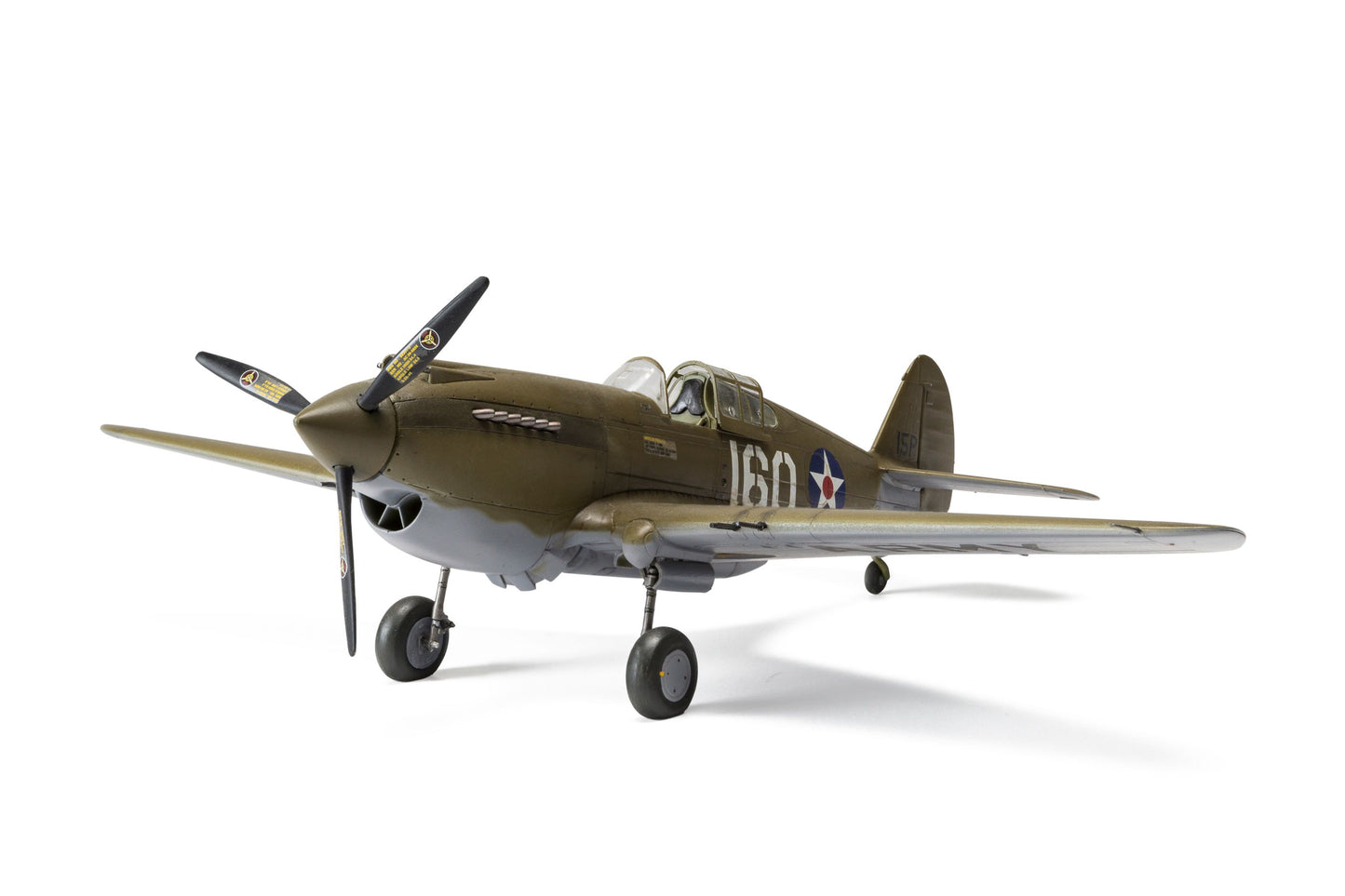 1:48 Curtiss P-40B Warhawk 1:48