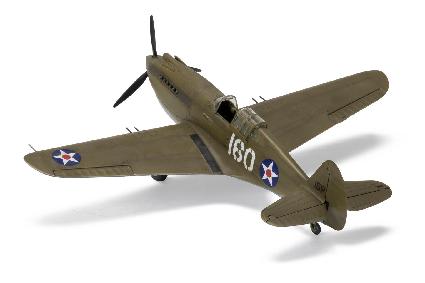 1:48 Curtiss P-40B Warhawk 1:48