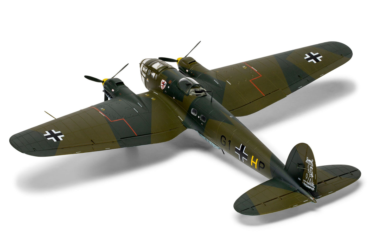 1:72 Heinkel He111P-2