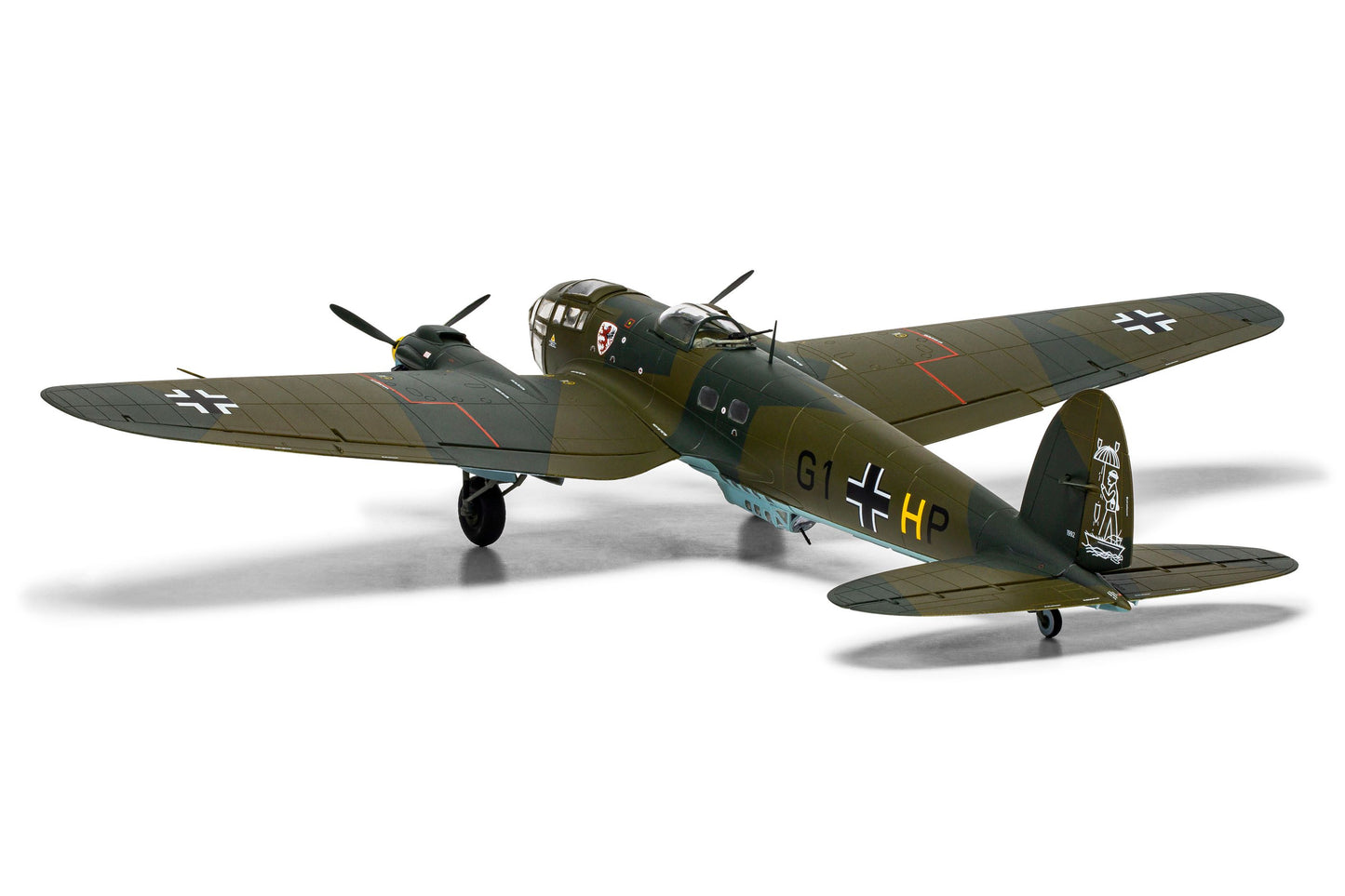 1:72 Heinkel He111P-2