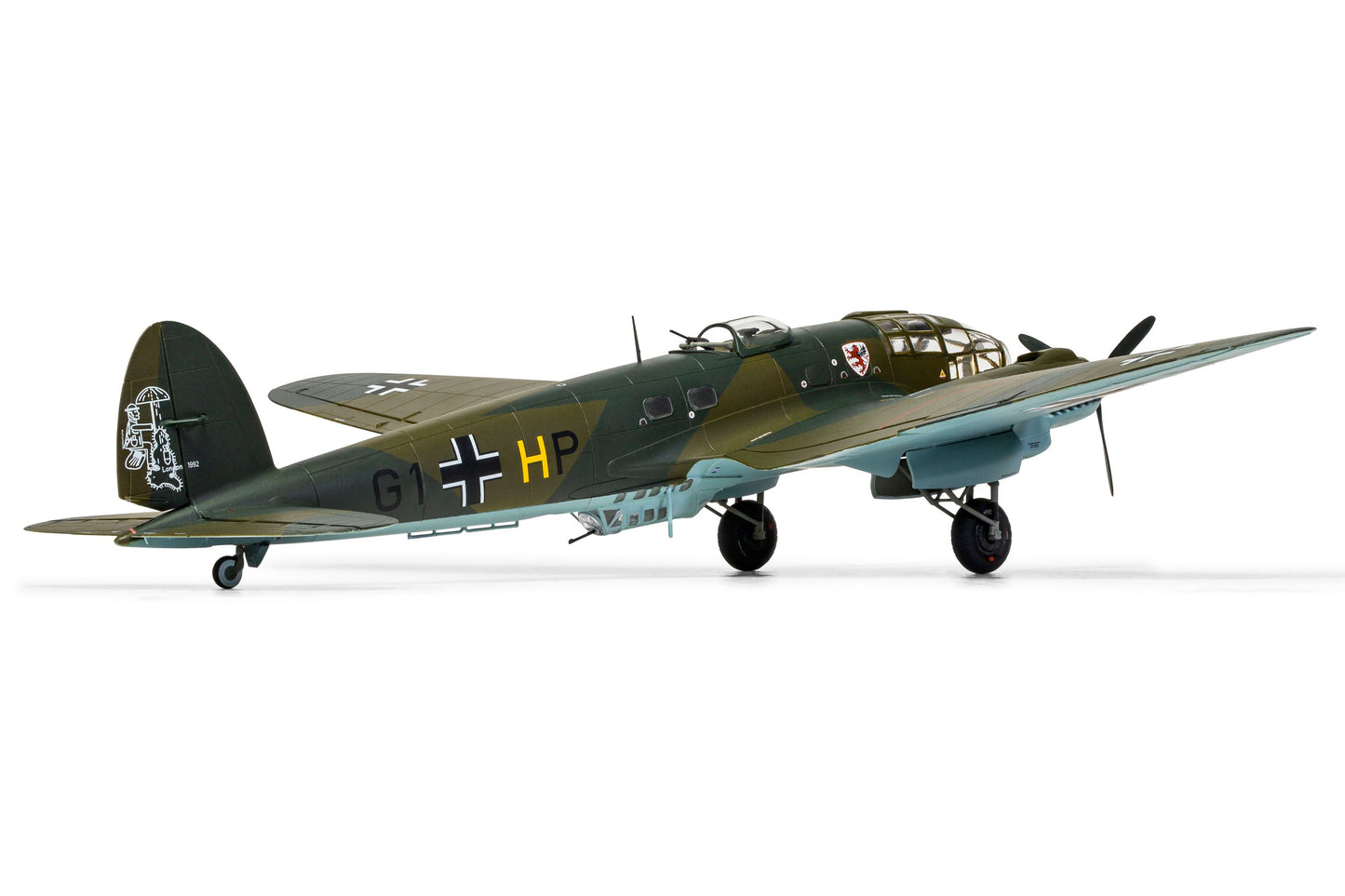 1:72 Heinkel He111P-2