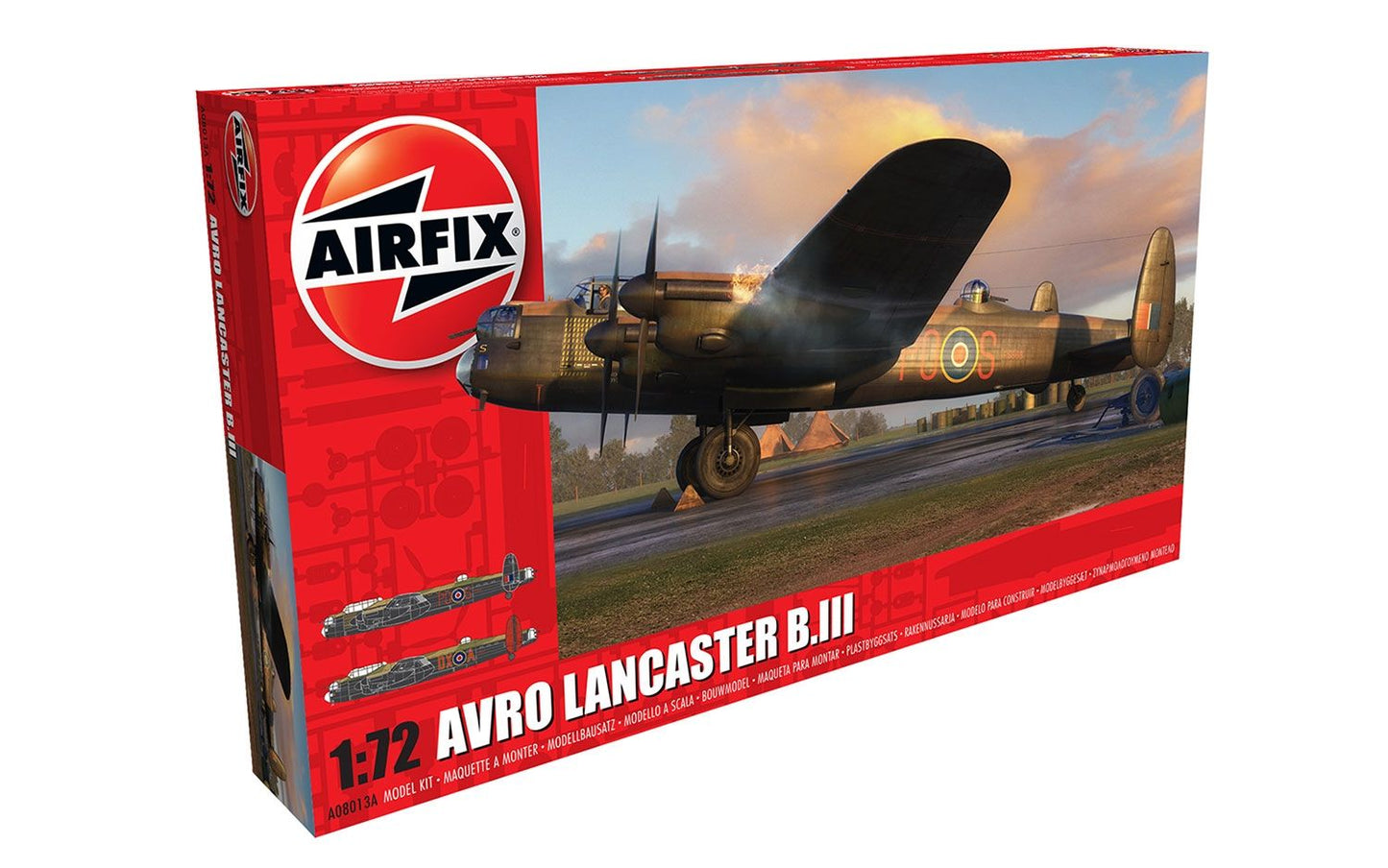 1:72 Avro Lancaster B.I/B.III