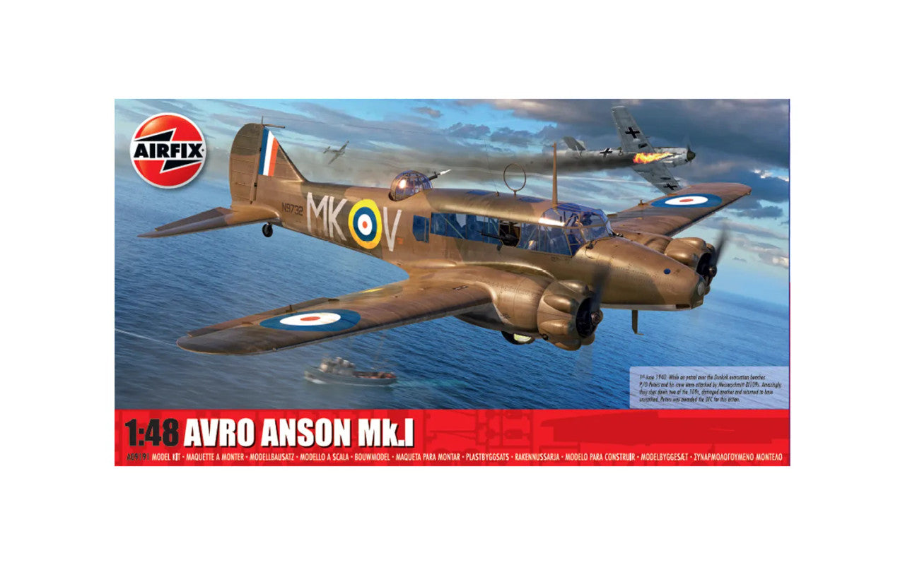 1:48 Avro Anson Mk.I