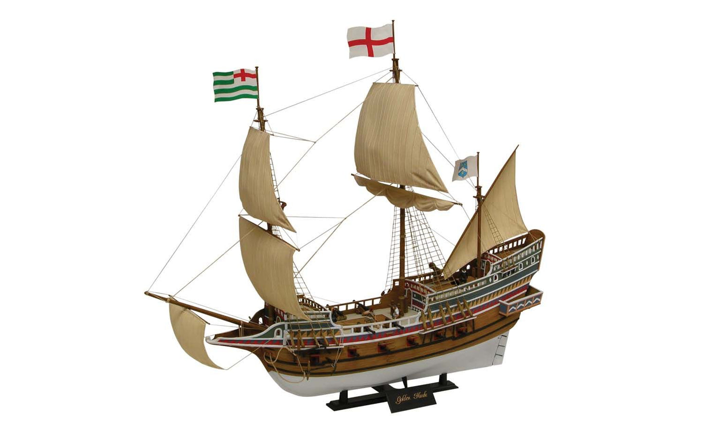 1:172 Golden Hind