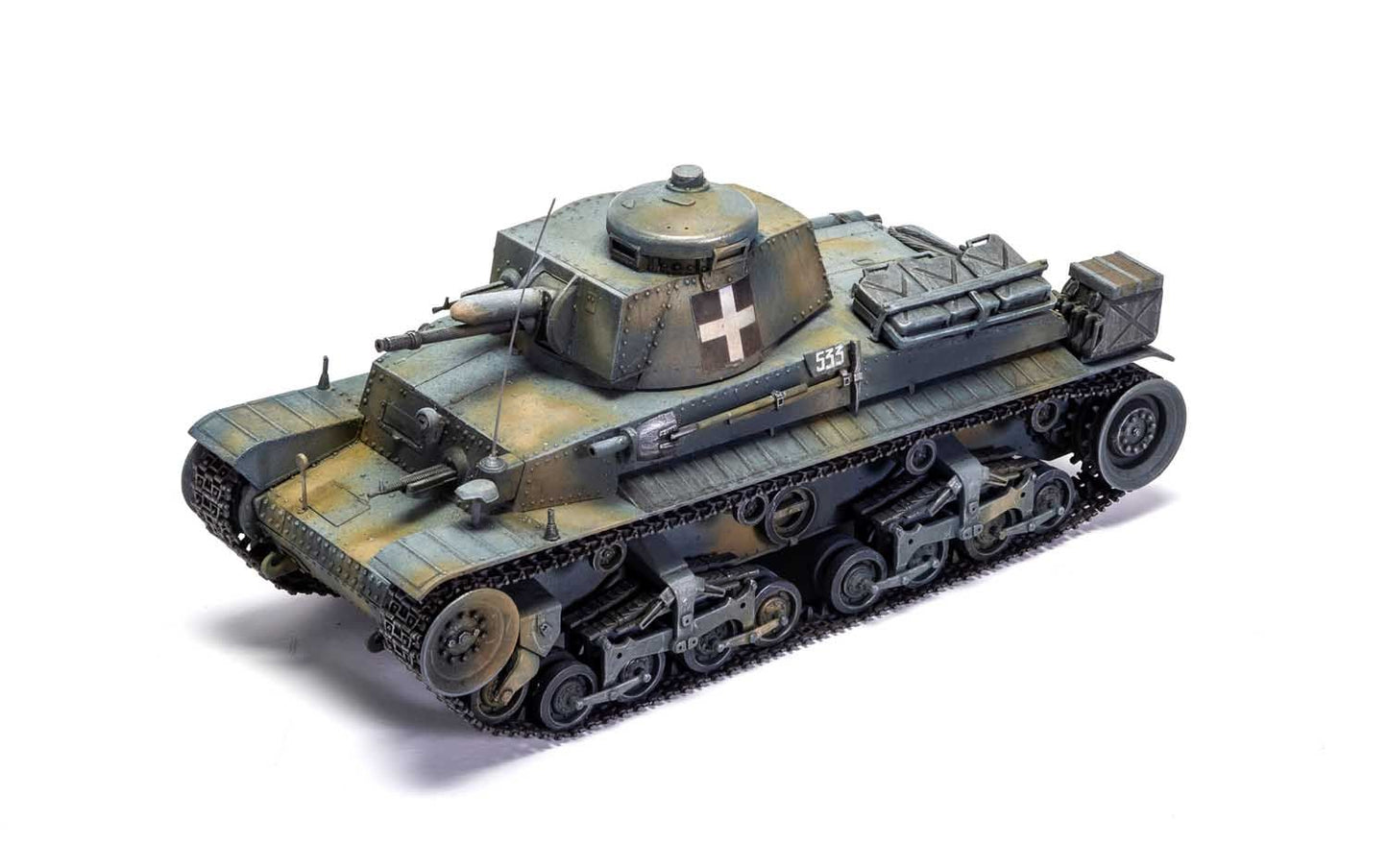 1:35 German Light Tank Pz.Kpfw.35(t)