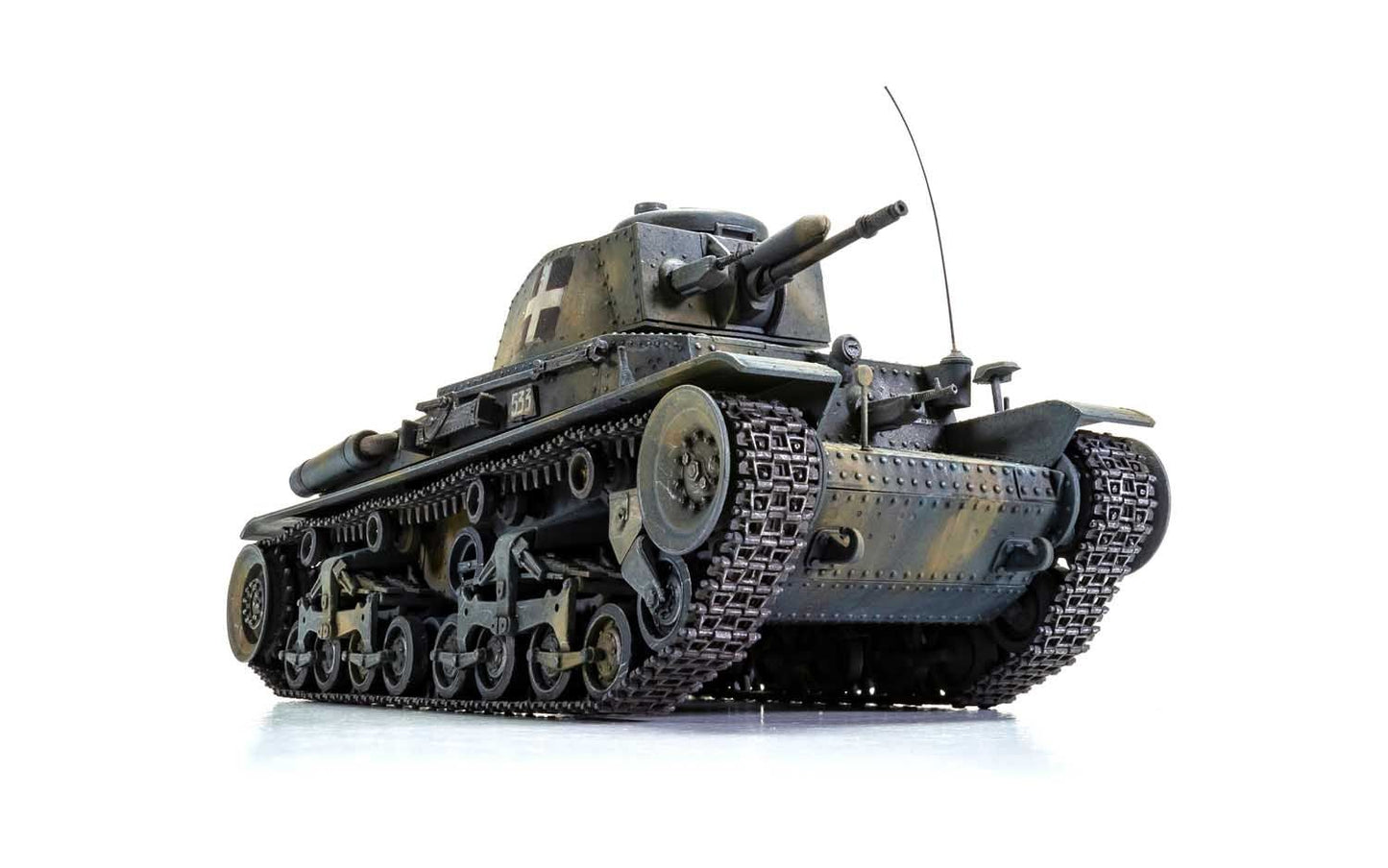 1:35 German Light Tank Pz.Kpfw.35(t)