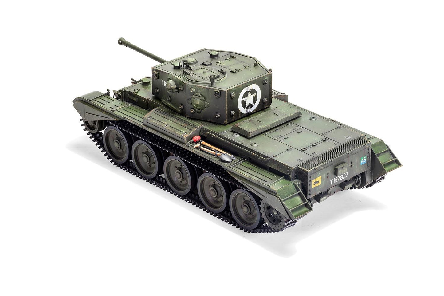 1:35 Cruiser Mk.VIII A27M Cromwell Mk.IV