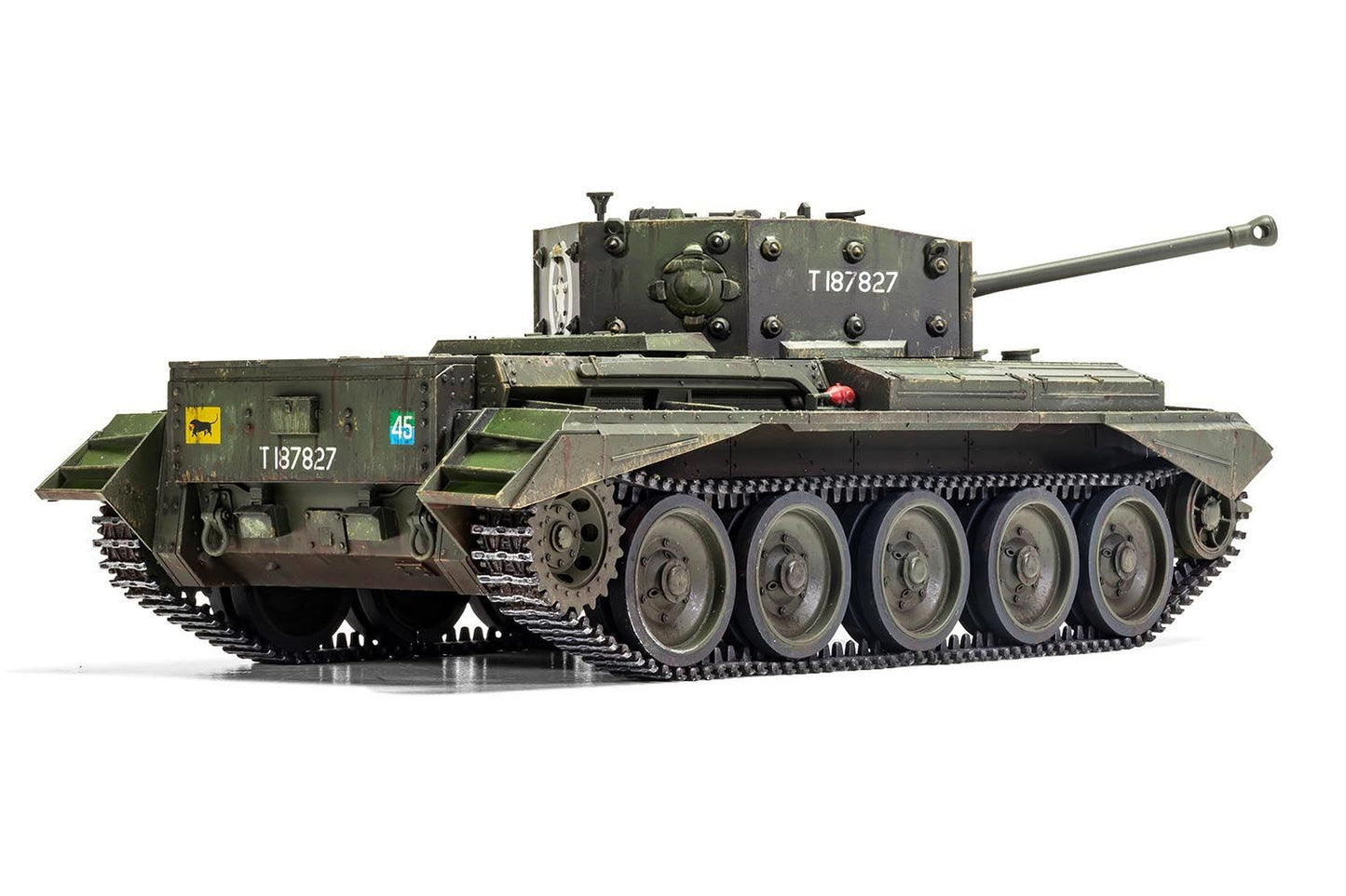 1:35 Cruiser Mk.VIII A27M Cromwell Mk.IV