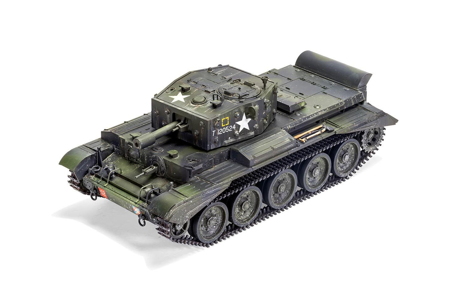 1:35 Cruiser Mk.VIII A27M Cromwell Mk.VI