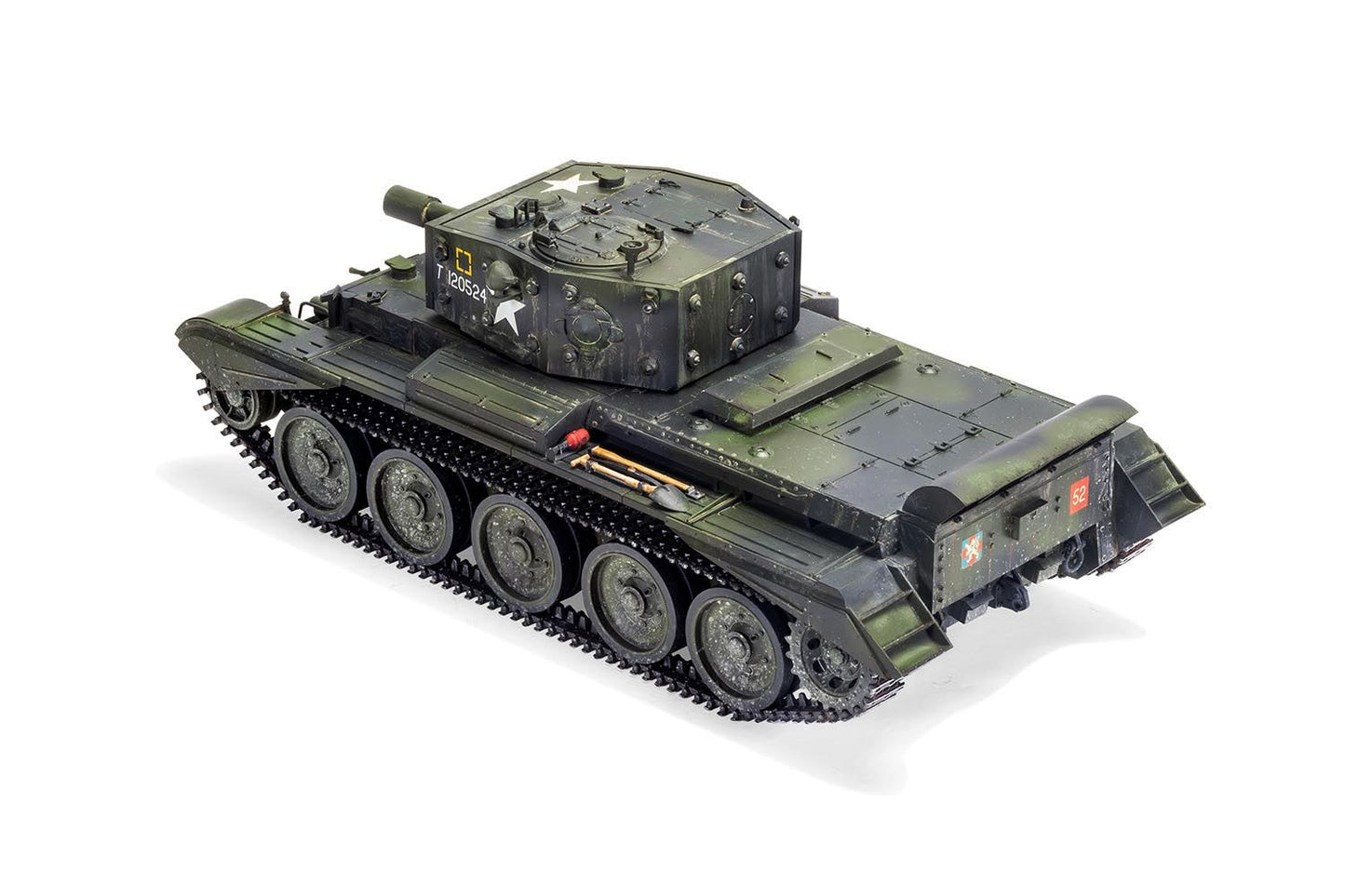 1:35 Cruiser Mk.VIII A27M Cromwell Mk.VI