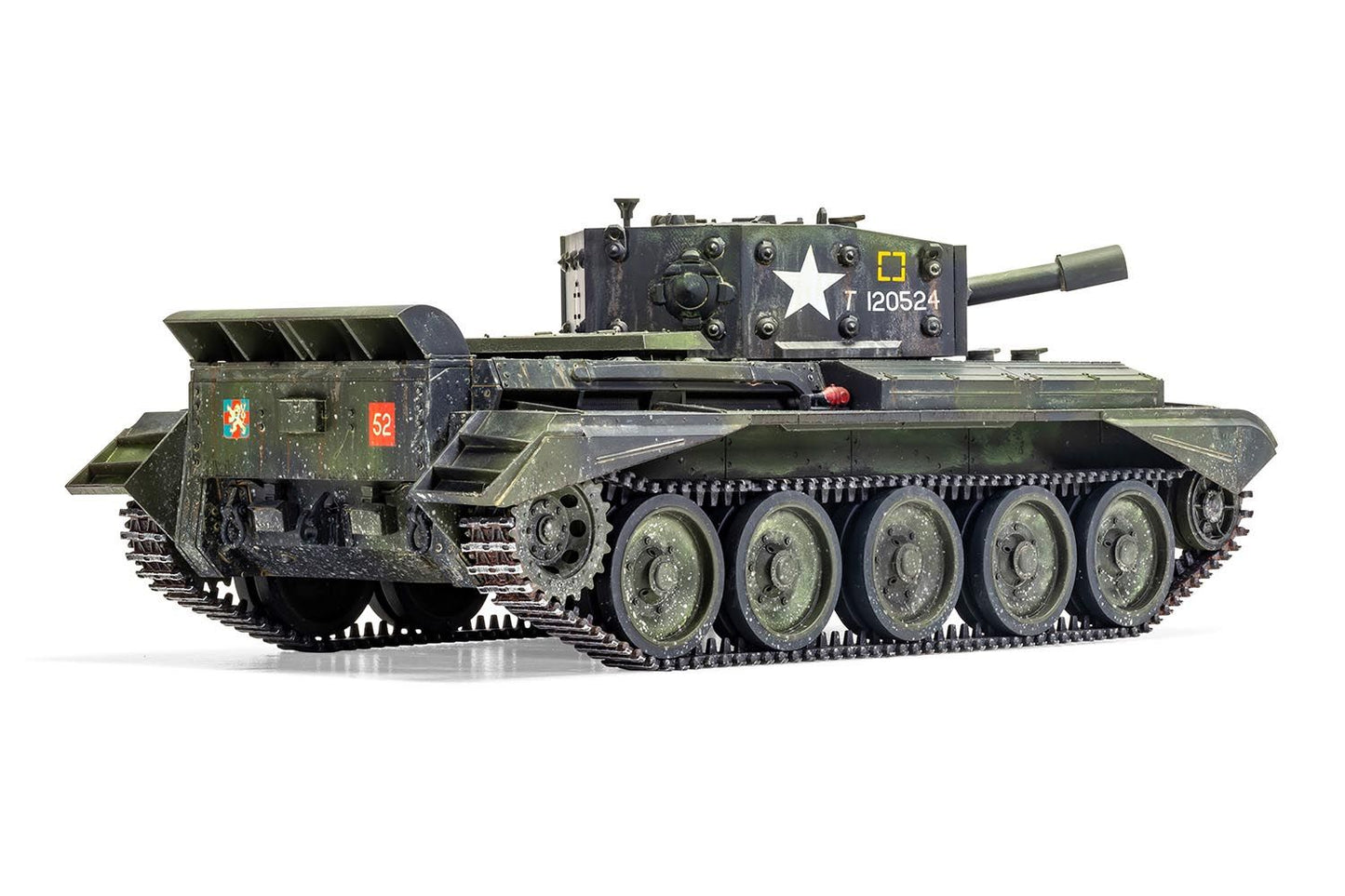 1:35 Cruiser Mk.VIII A27M Cromwell Mk.VI