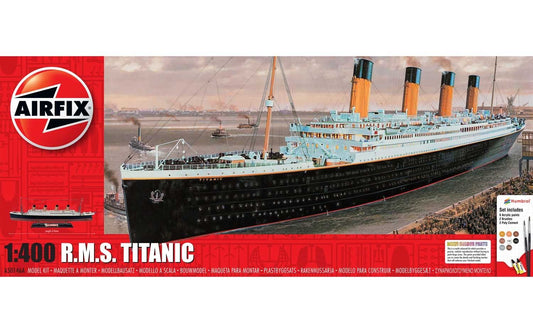 1:400 RMS Titanic - Large Set