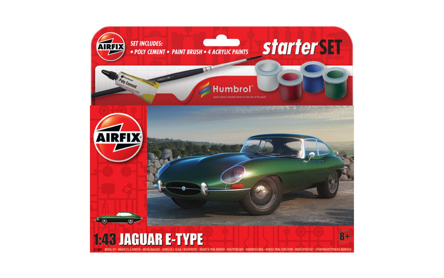 1:43 Jaguar E-Type