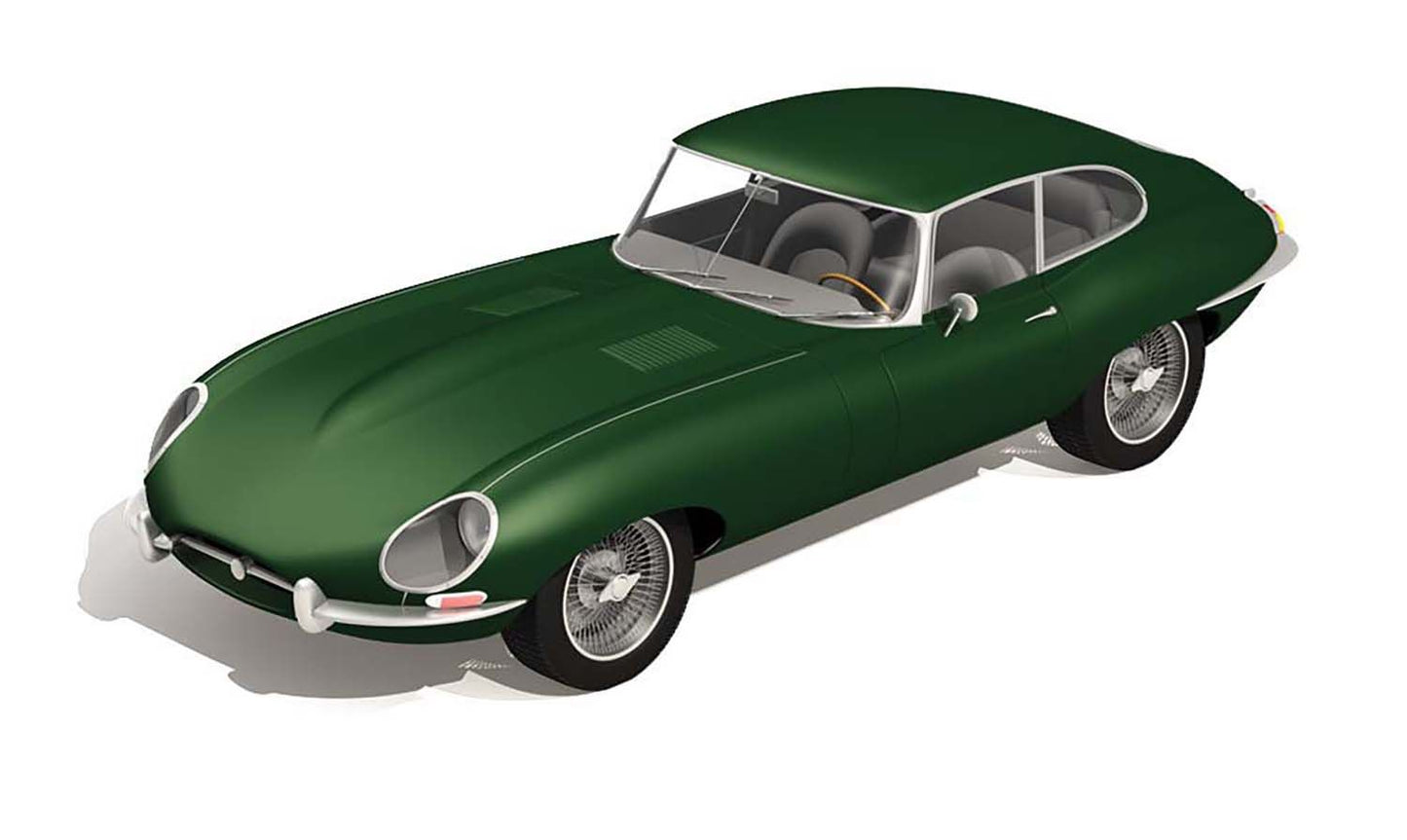 1:43 Jaguar E-Type