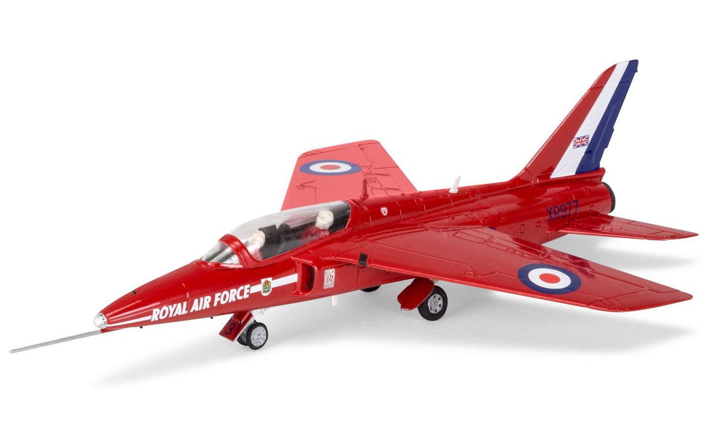 1:72 Red Arrows Gnat