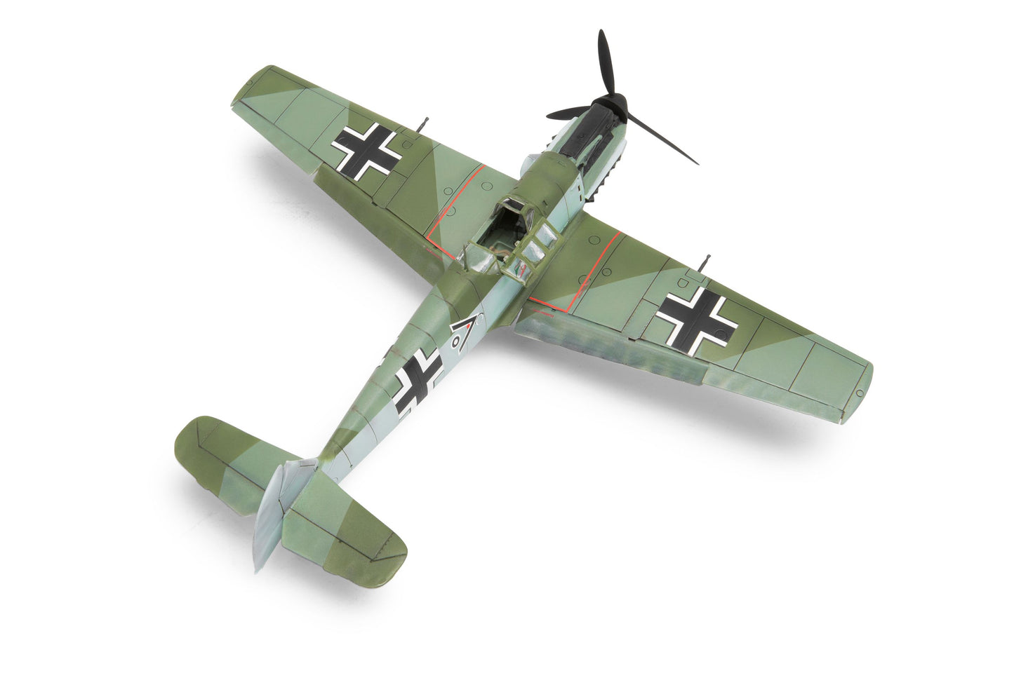 1:72 Messerschmitt Bf109E-3