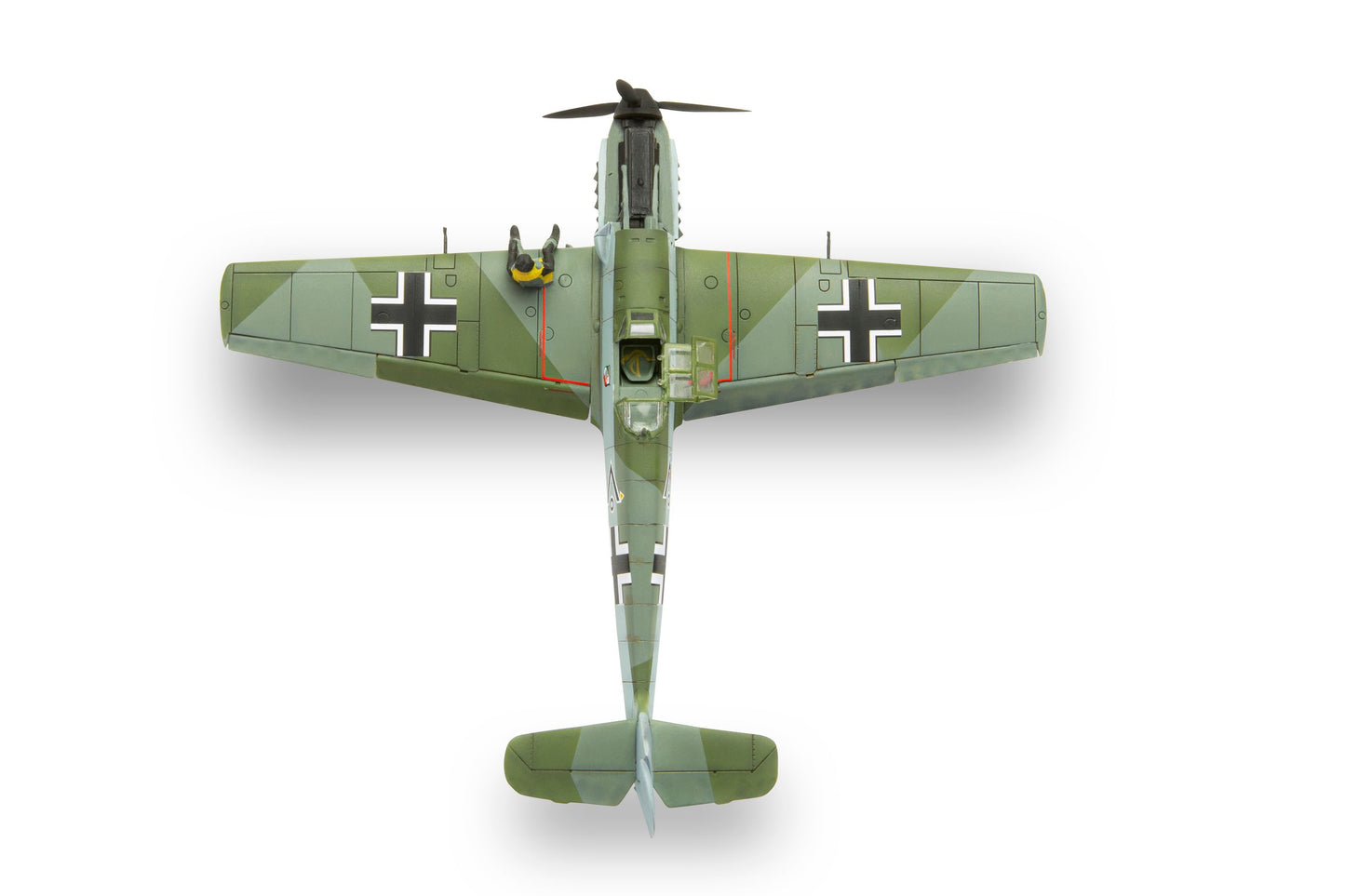 1:72 Messerschmitt Bf109E-3