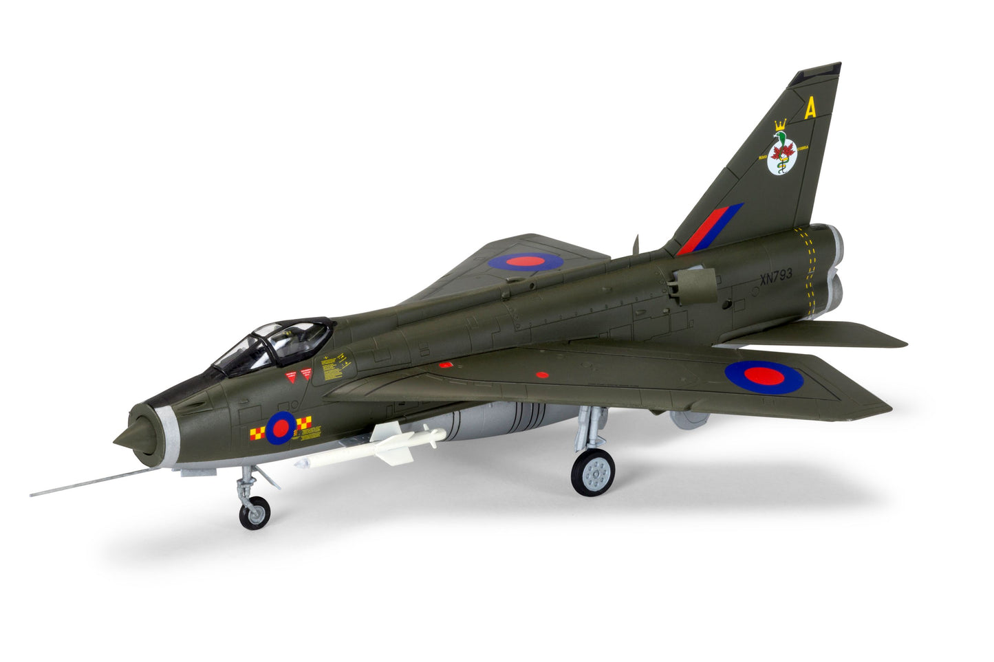 1:72 English Electric Lightning F.2A