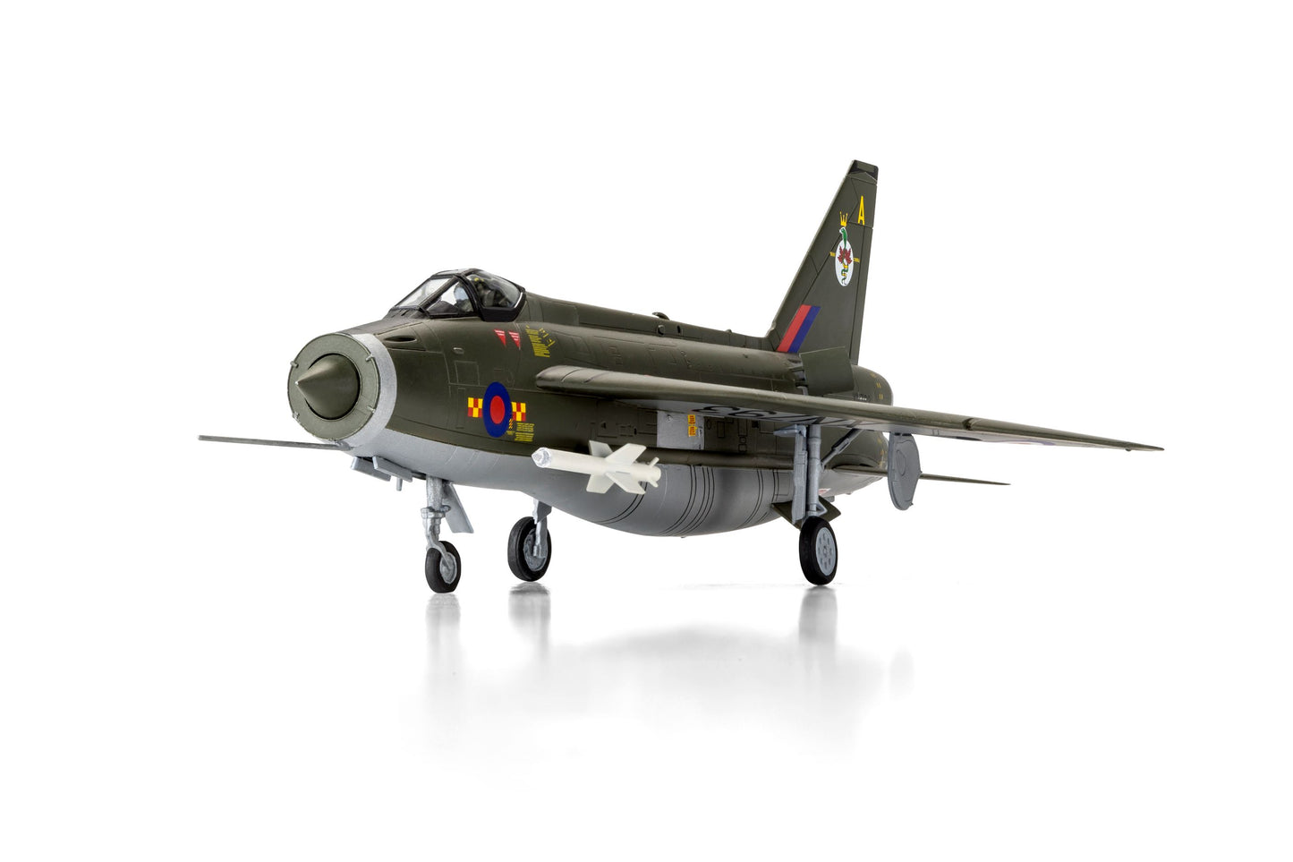 1:72 English Electric Lightning F.2A