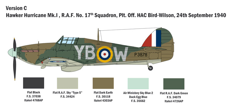 1:48 HURRICANE MK. I