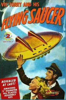 AAN0009   —  Vic Torry's Flying Saucer Comic