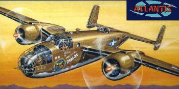 AAN0216   —  1/64 B25 Mitchell Flying Dragon Bomber (formerly Revell)