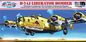 AAN0218   —  1/92 B24J Liberator Buffalo Bill Bomber (formerly Revell)