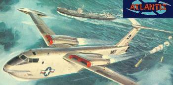 AAN0244   —  1/136 P6M Seamaster Multi-Jet Attack Seaplane (formerly Revell)