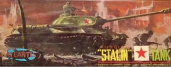 AAN0303   —  1/48 Russian Stalin Tank (formerly Aurora)