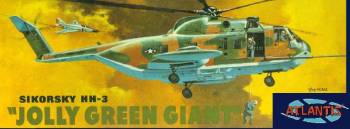 AAN0505   —  1/72 HH3 Jolly Green Giant Helicopter (formerly Aurora)