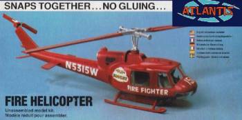 AAN1026   —  1/72 Fire Fighter Helicopter (Snap) (formerly Monogram)