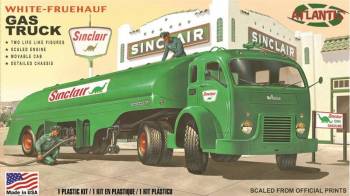 AAN1402   —  1/48 Sinclair White-Fruehauf Gas Truck w/2 Fig