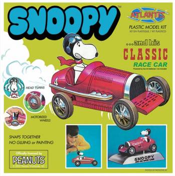 AAN6894   —  Snoopy and his Race Car