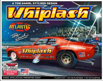 AAN8276   —  1/32 Snap Tom Daniel Whiplash Camaro Funny Car