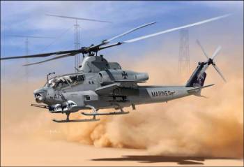 ACY12127   —  1/35 USMC AH-1Z "Shark Mouth"