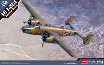 ACY12339   —  1/48 RAF B-25C/D European Theatre