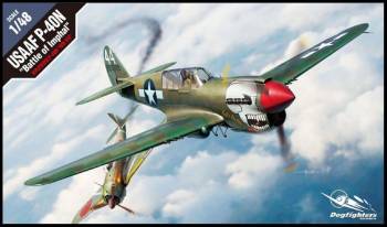 ACY12341   —  1/48 USAAF P-40N "Battle of Imphal"